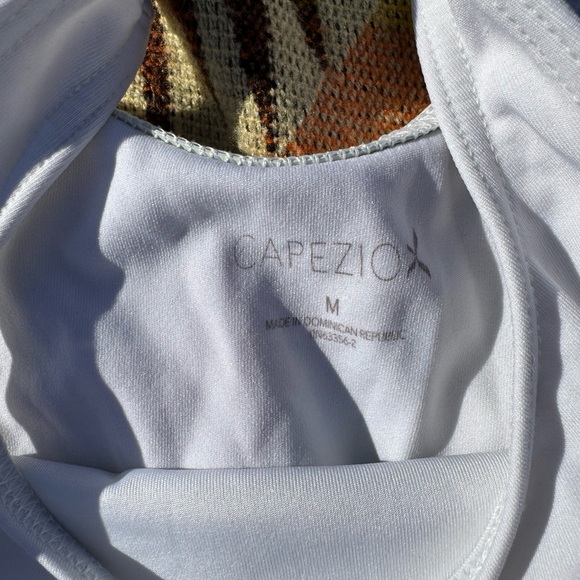 White M Leotard - Picture 2 of 2